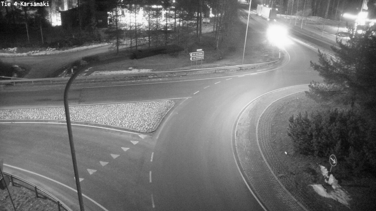 Kelikamerat Kuva Tie 4 Kärsämäki, Kärsämäki, Pohjois-Pohjanmaa