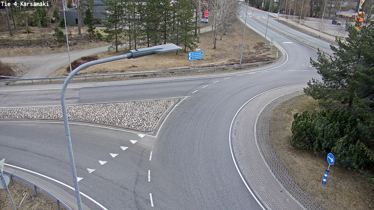 Kelikamerat Kuva Tie 4 Kärsämäki, Kärsämäki, Pohjois-Pohjanmaa