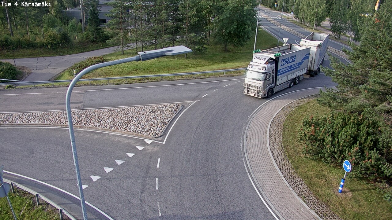 Kelikamerat Kuva Tie 4 Kärsämäki, Kärsämäki, Pohjois-Pohjanmaa