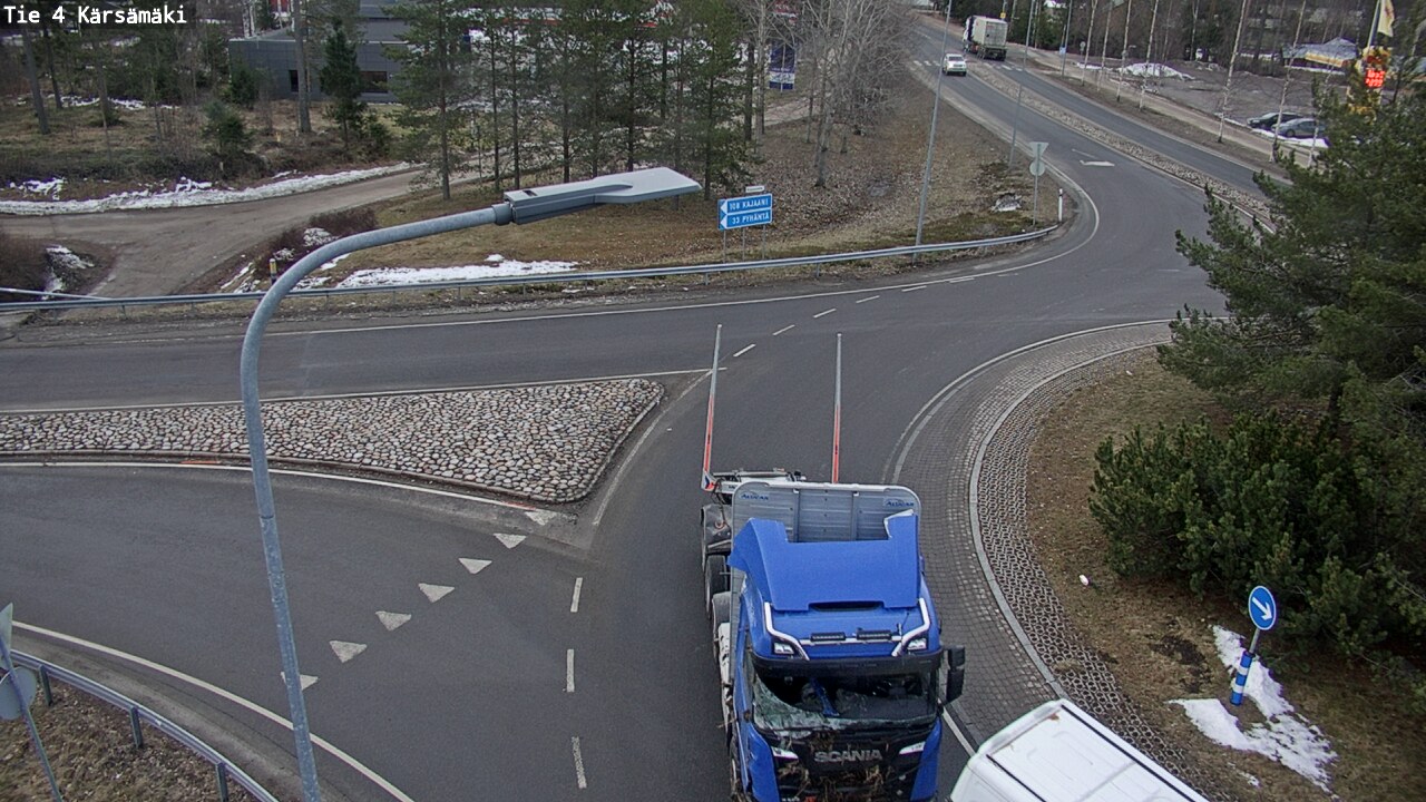 Kelikamerat Kuva Tie 4 Kärsämäki, Kärsämäki, Pohjois-Pohjanmaa