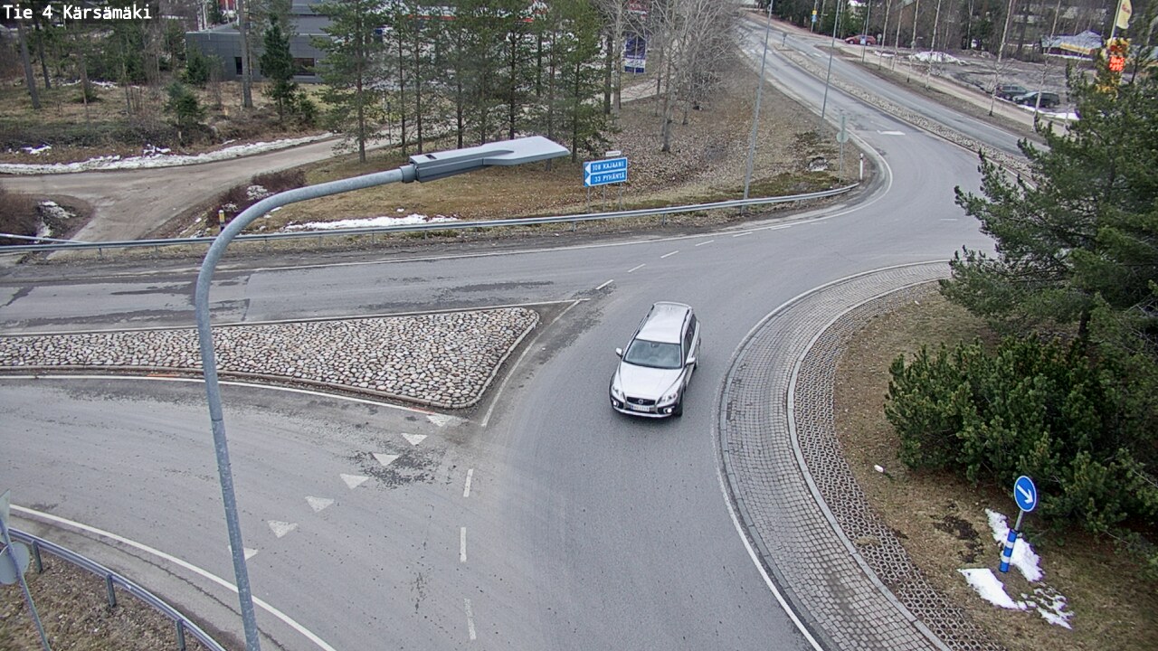Weather Camera Image Road 4 Kärsämäki, Kärsämäki, Pohjois-Pohjanmaa