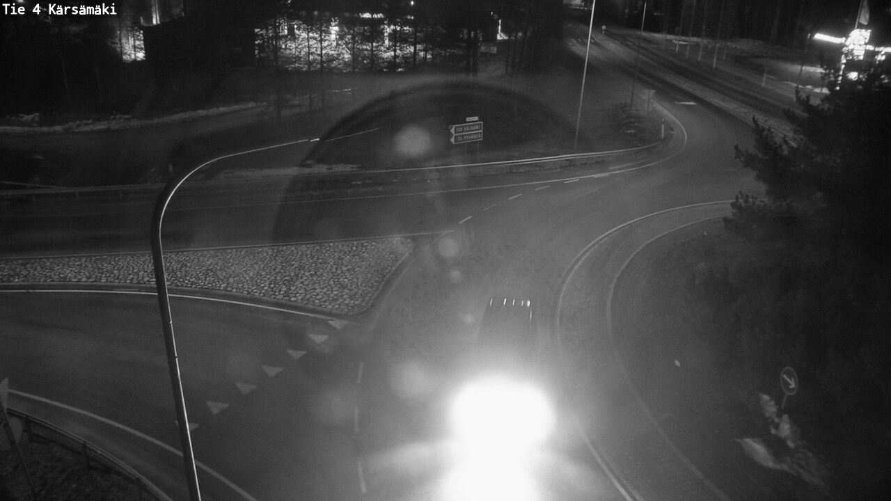 Kelikamerat Kuva Tie 4 Kärsämäki, Kärsämäki, Pohjois-Pohjanmaa