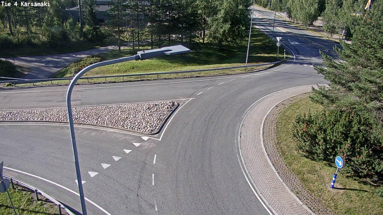 Kelikamerat Kuva Tie 4 Kärsämäki, Kärsämäki, Pohjois-Pohjanmaa
