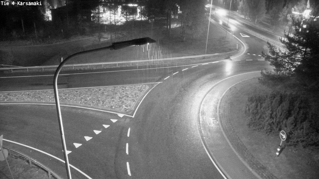 Weather Camera Image Väg 4 Kärsämäki, Kärsämäki, Pohjois-Pohjanmaa