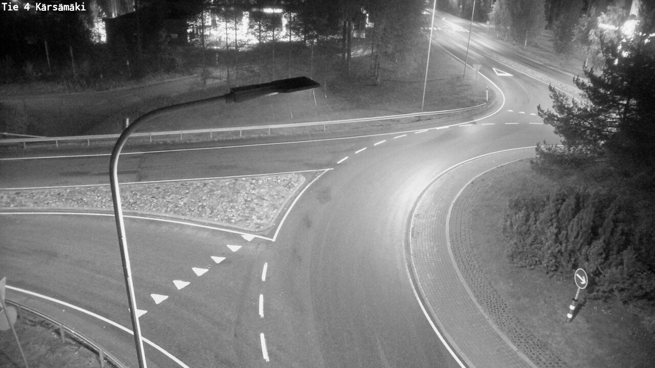 Weather Camera Image Väg 4 Kärsämäki, Kärsämäki, Pohjois-Pohjanmaa