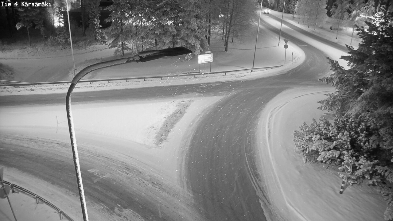 Kelikamerat Kuva Tie 4 Kärsämäki, Kärsämäki, Pohjois-Pohjanmaa