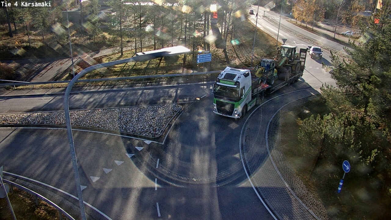 Kelikamerat Kuva Tie 4 Kärsämäki, Kärsämäki, Pohjois-Pohjanmaa