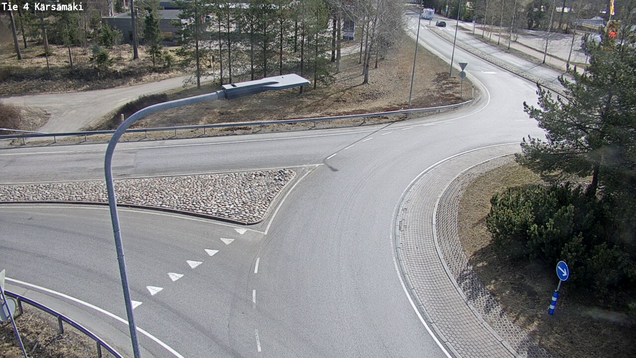 Kelikamerat Kuva Tie 4 Kärsämäki, Kärsämäki, Pohjois-Pohjanmaa
