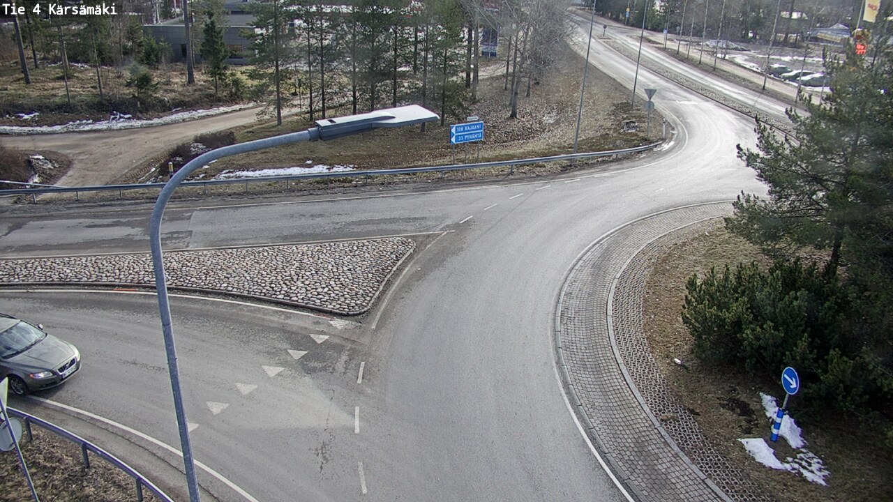 Weather Camera Image Road 4 Kärsämäki, Kärsämäki, Pohjois-Pohjanmaa