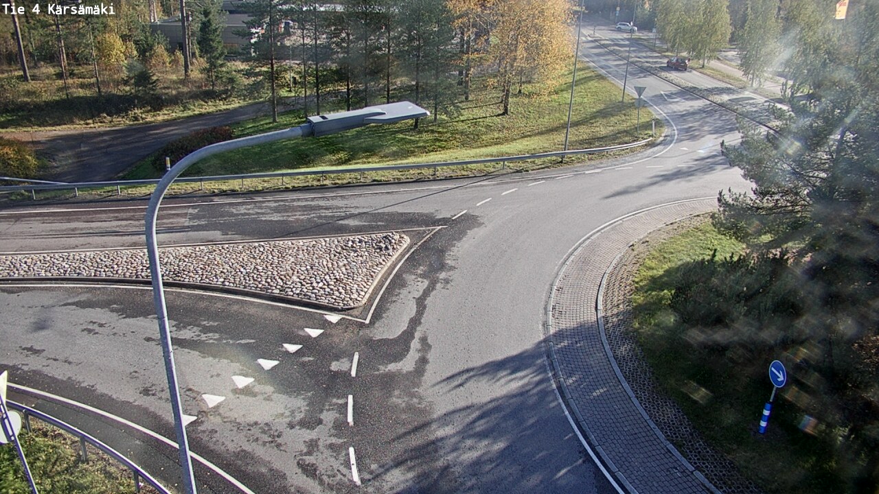 Kelikamerat Kuva Tie 4 Kärsämäki, Kärsämäki, Pohjois-Pohjanmaa