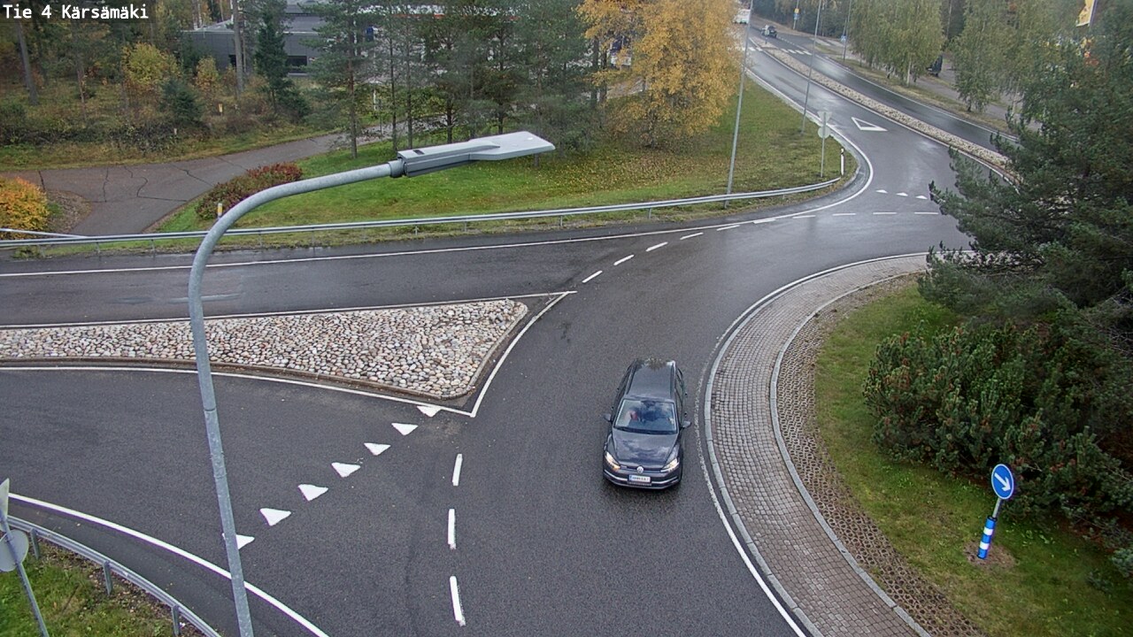Weather Camera Image Väg 4 Kärsämäki, Kärsämäki, Pohjois-Pohjanmaa
