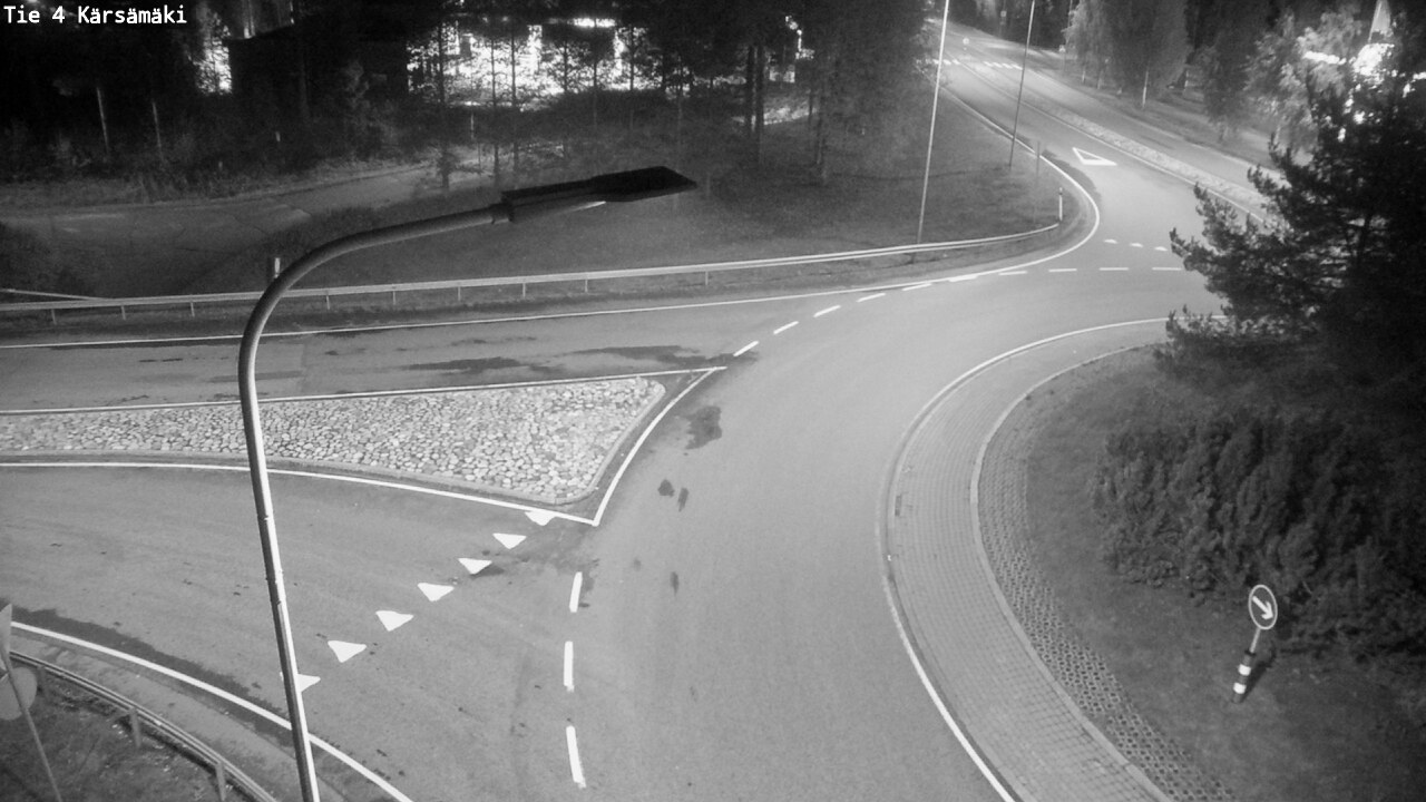 Weather Camera Image Väg 4 Kärsämäki, Kärsämäki, Pohjois-Pohjanmaa