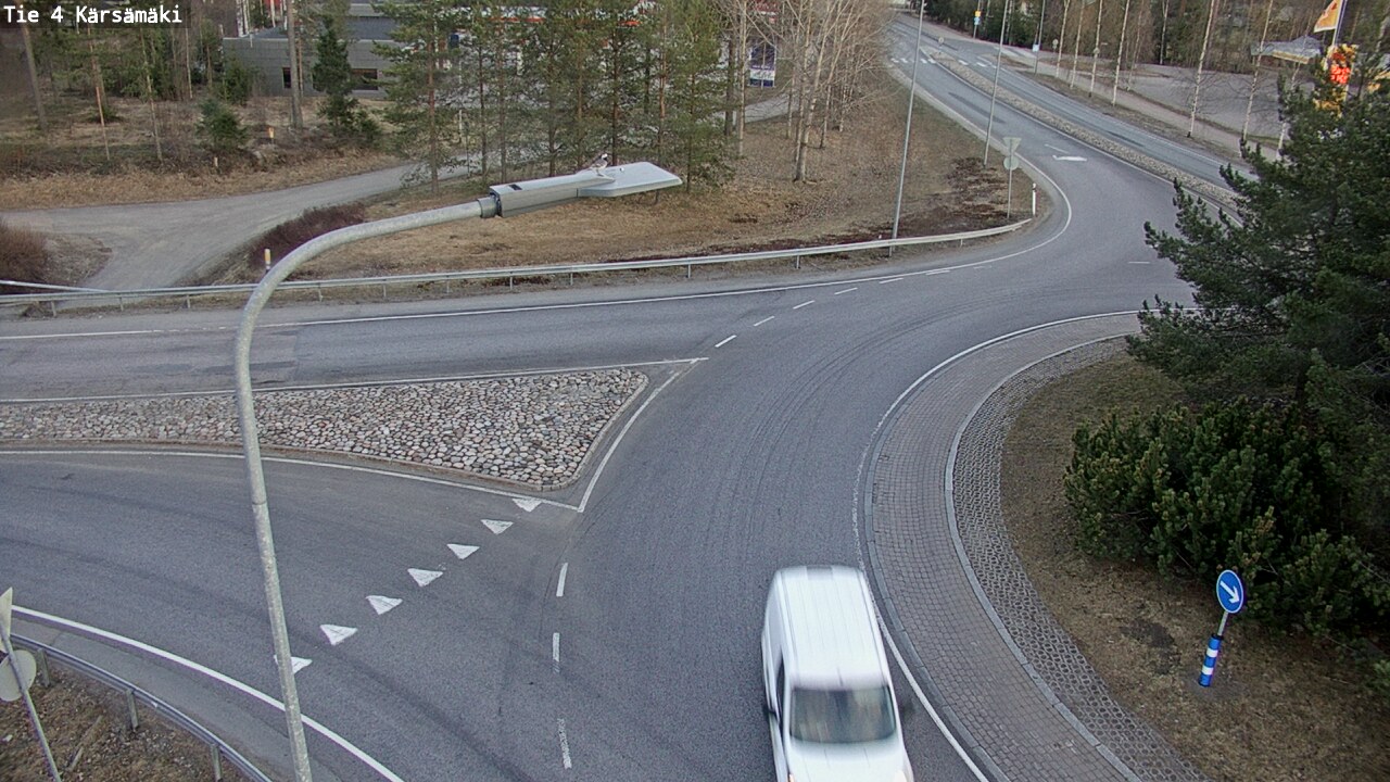 Kelikamerat Kuva Tie 4 Kärsämäki, Kärsämäki, Pohjois-Pohjanmaa
