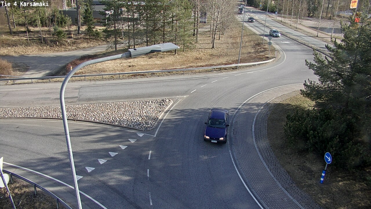 Kelikamerat Kuva Tie 4 Kärsämäki, Kärsämäki, Pohjois-Pohjanmaa