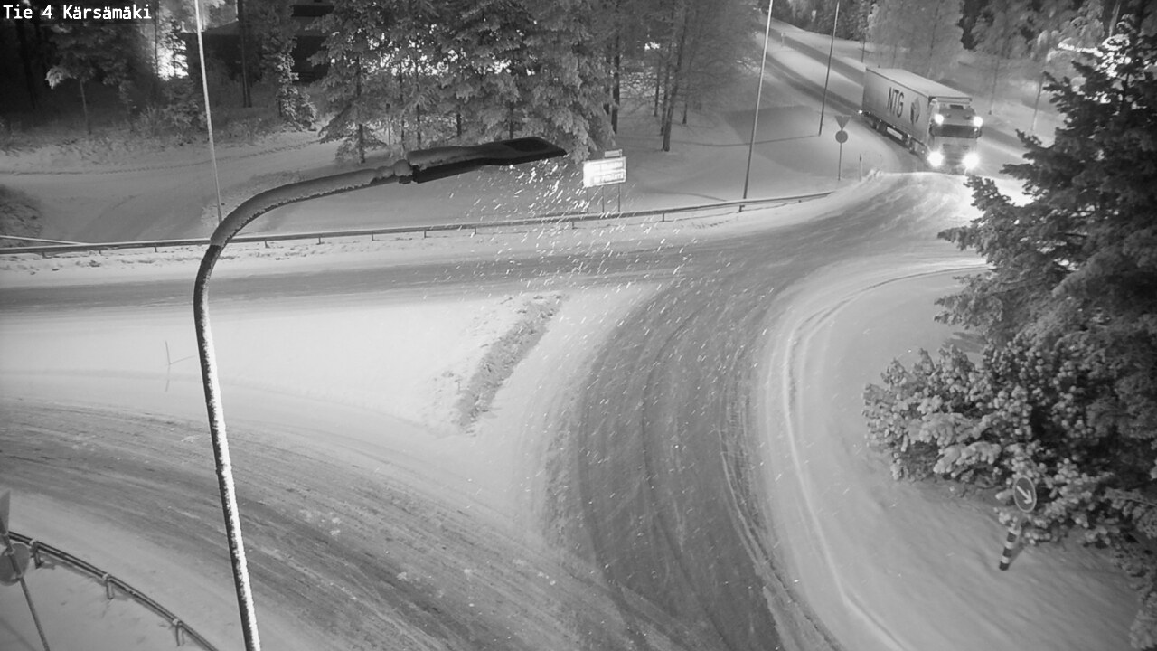 Kelikamerat Kuva Tie 4 Kärsämäki, Kärsämäki, Pohjois-Pohjanmaa