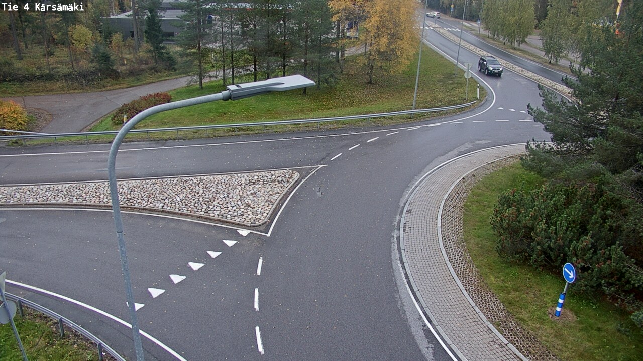 Weather Camera Image Väg 4 Kärsämäki, Kärsämäki, Pohjois-Pohjanmaa