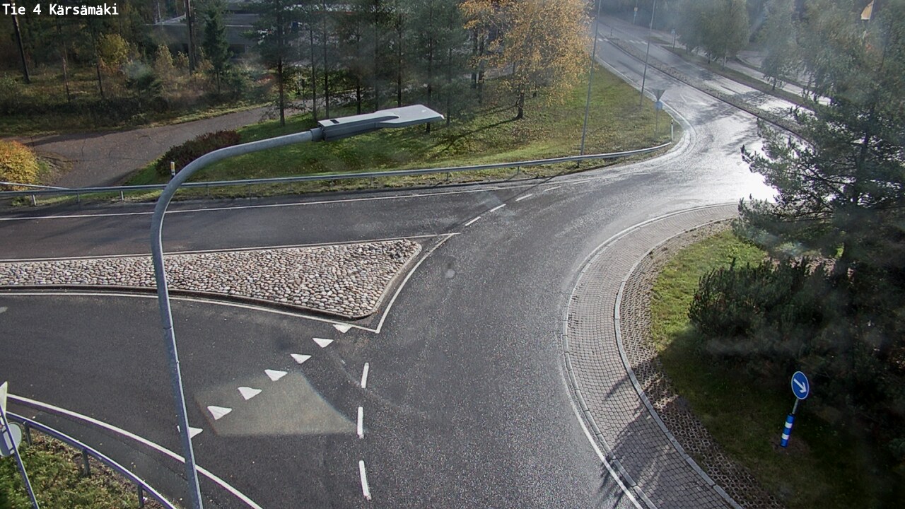Weather Camera Image Road 4 Kärsämäki, Kärsämäki, Pohjois-Pohjanmaa