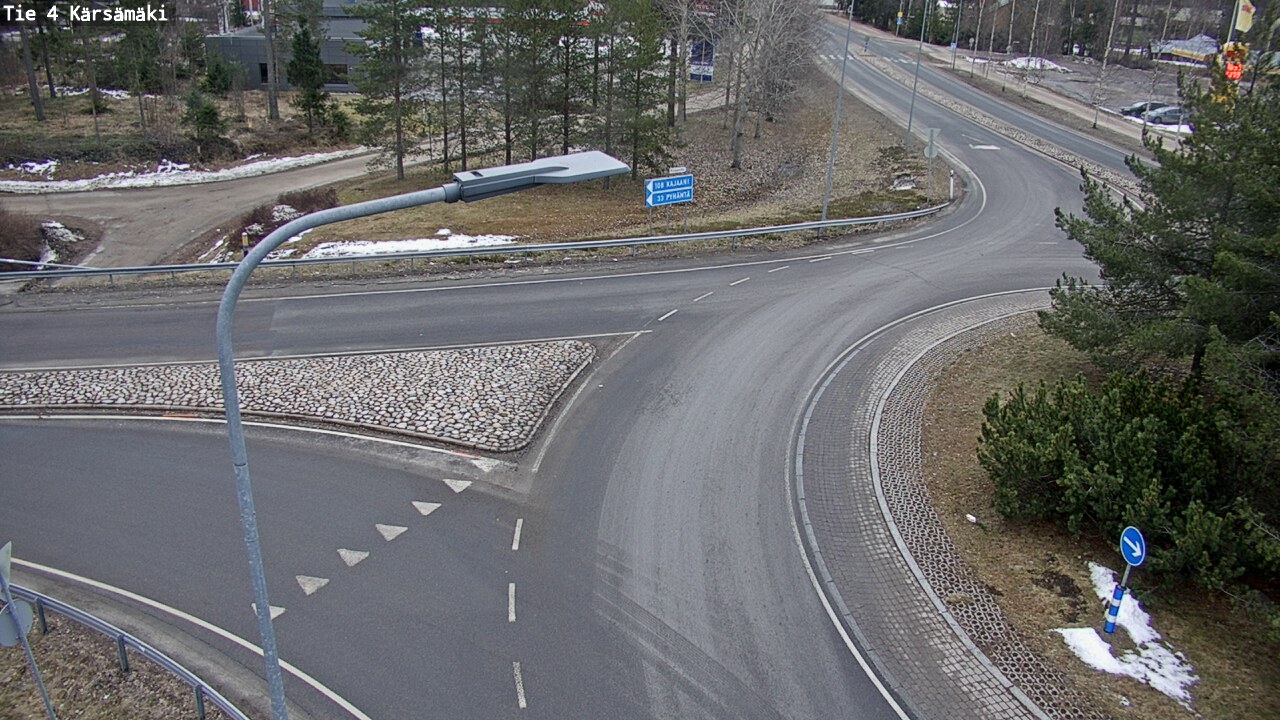 Weather Camera Image Road 4 Kärsämäki, Kärsämäki, Pohjois-Pohjanmaa
