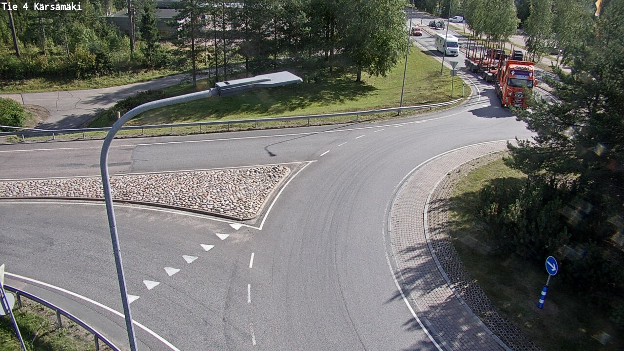 Kelikamerat Kuva Tie 4 Kärsämäki, Kärsämäki, Pohjois-Pohjanmaa