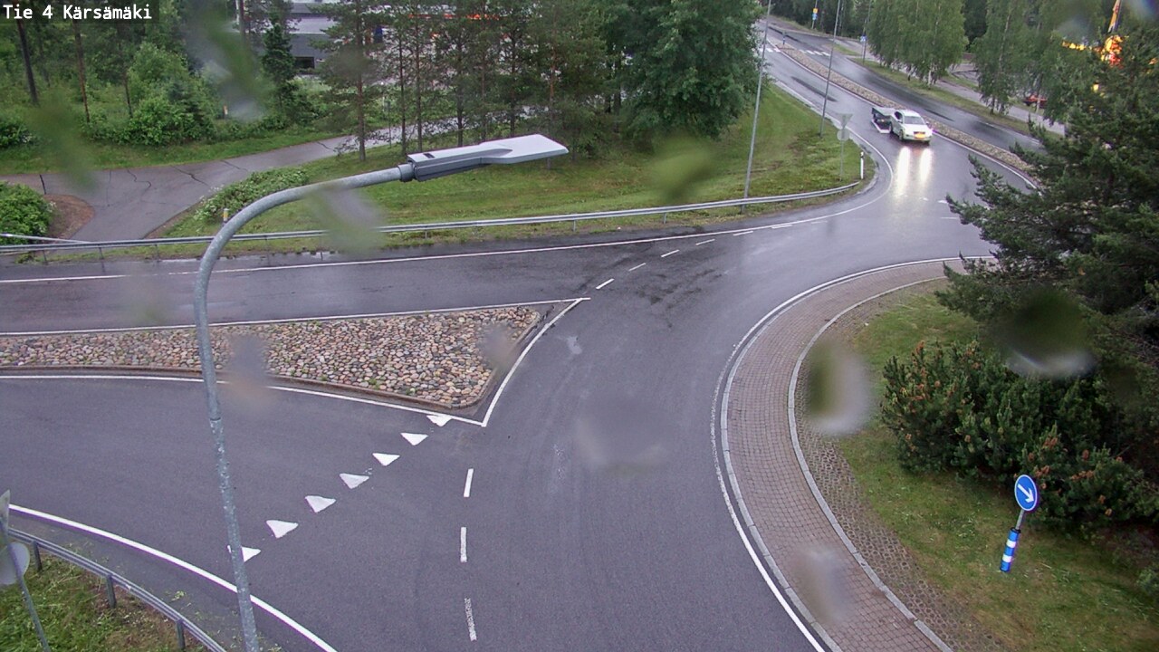 Kelikamerat Kuva Tie 4 Kärsämäki, Kärsämäki, Pohjois-Pohjanmaa