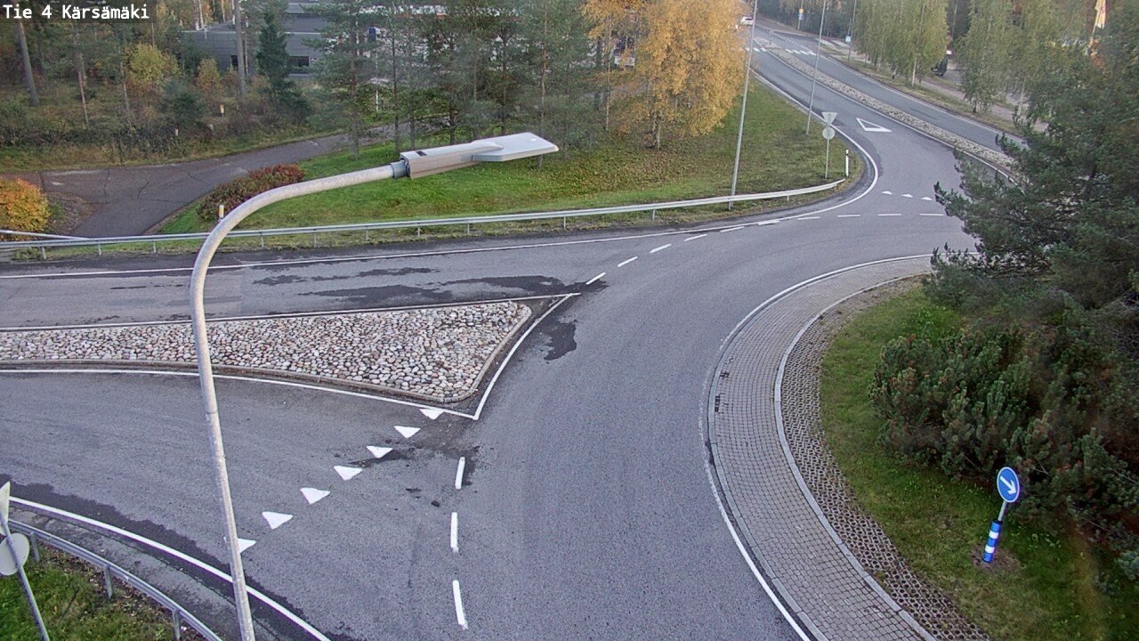 Weather Camera Image Väg 4 Kärsämäki, Kärsämäki, Pohjois-Pohjanmaa