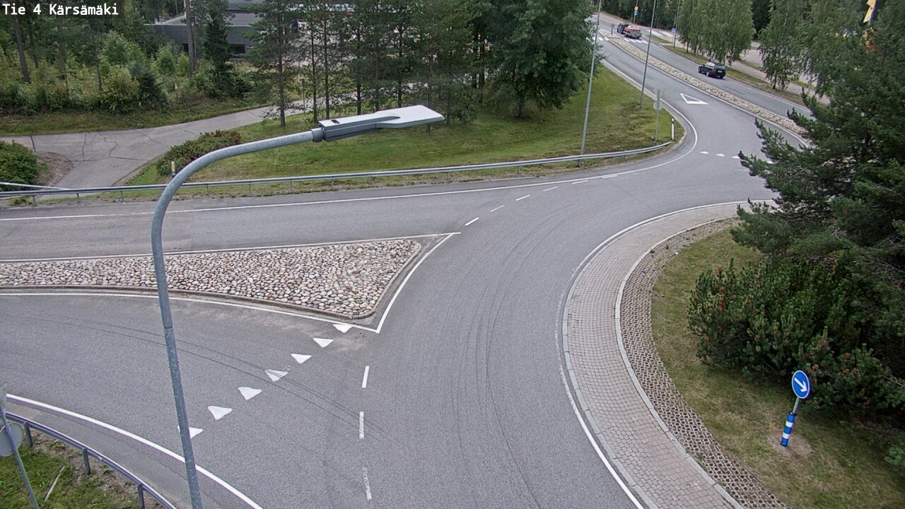 Weather Camera Image Road 4 Kärsämäki, Kärsämäki, Pohjois-Pohjanmaa