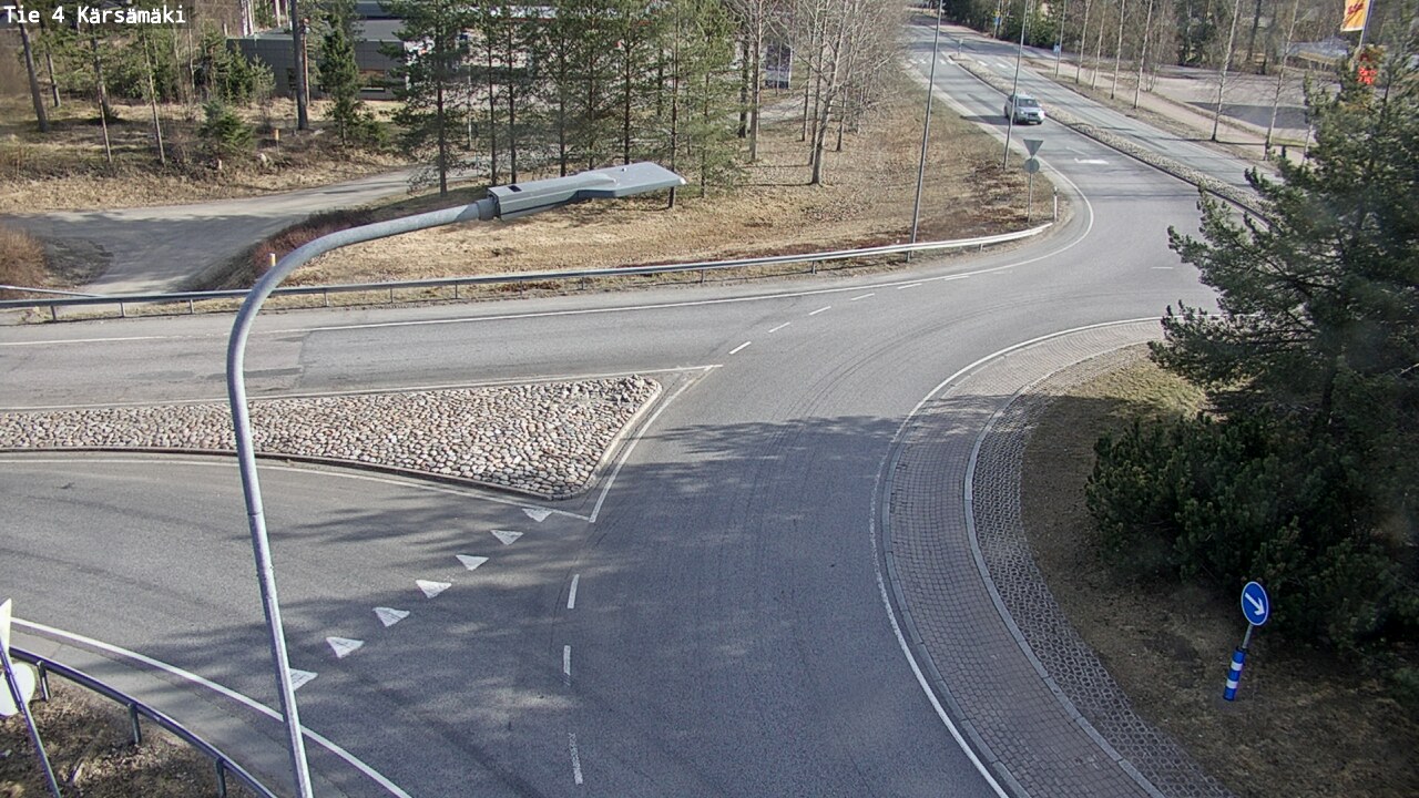 Kelikamerat Kuva Tie 4 Kärsämäki, Kärsämäki, Pohjois-Pohjanmaa