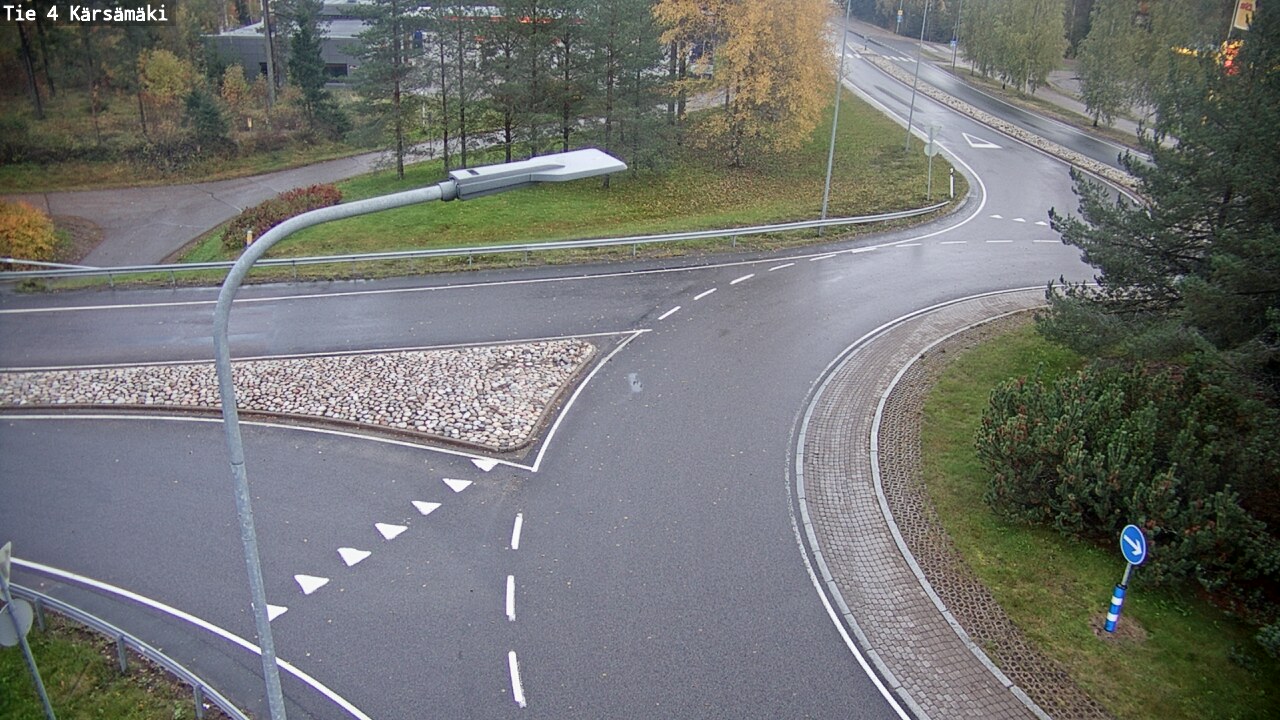 Weather Camera Image Road 4 Kärsämäki, Kärsämäki, Pohjois-Pohjanmaa