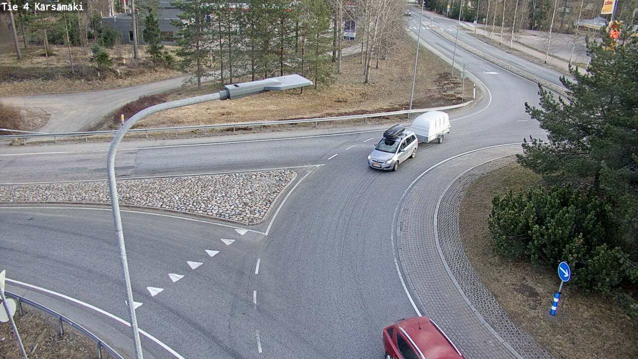Kelikamerat Kuva Tie 4 Kärsämäki, Kärsämäki, Pohjois-Pohjanmaa