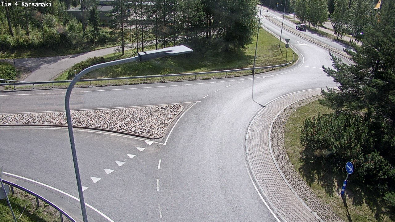 Kelikamerat Kuva Tie 4 Kärsämäki, Kärsämäki, Pohjois-Pohjanmaa