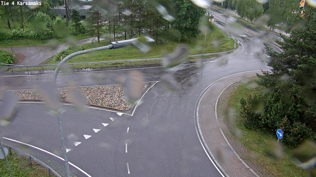 Weather Camera Image Road 4 Kärsämäki, Kärsämäki, Pohjois-Pohjanmaa