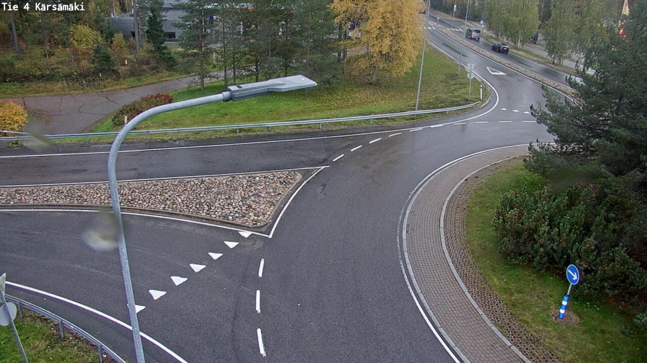 Weather Camera Image Väg 4 Kärsämäki, Kärsämäki, Pohjois-Pohjanmaa