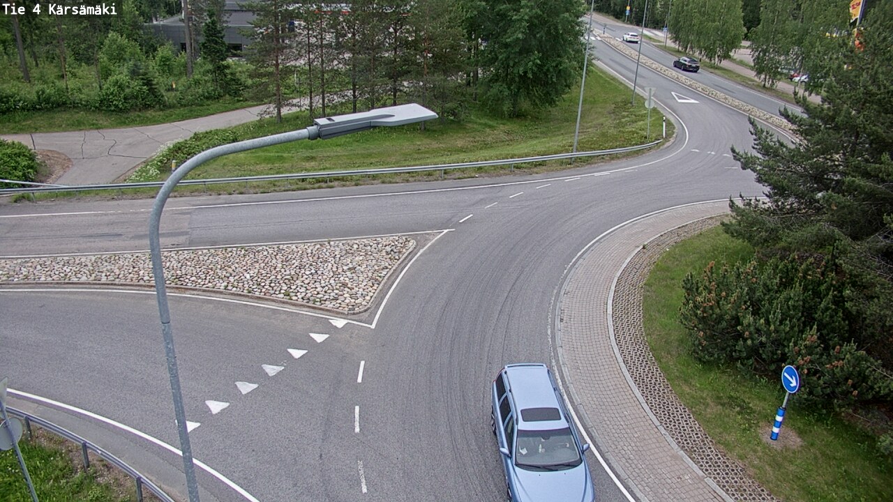 Kelikamerat Kuva Tie 4 Kärsämäki, Kärsämäki, Pohjois-Pohjanmaa