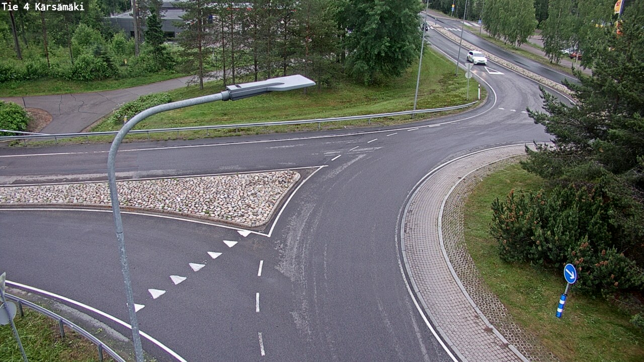 Kelikamerat Kuva Tie 4 Kärsämäki, Kärsämäki, Pohjois-Pohjanmaa