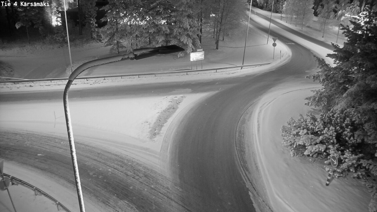 Kelikamerat Kuva Tie 4 Kärsämäki, Kärsämäki, Pohjois-Pohjanmaa