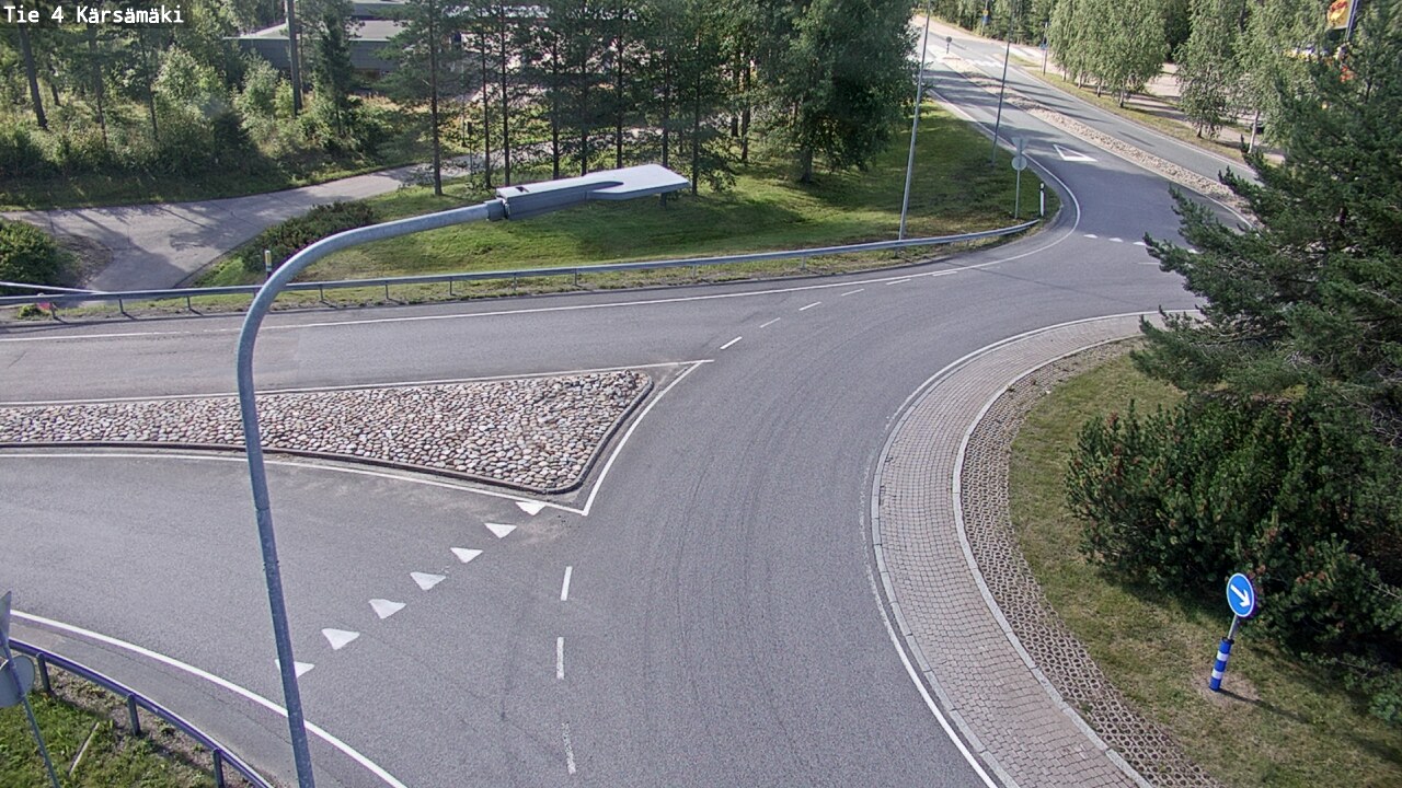 Kelikamerat Kuva Tie 4 Kärsämäki, Kärsämäki, Pohjois-Pohjanmaa