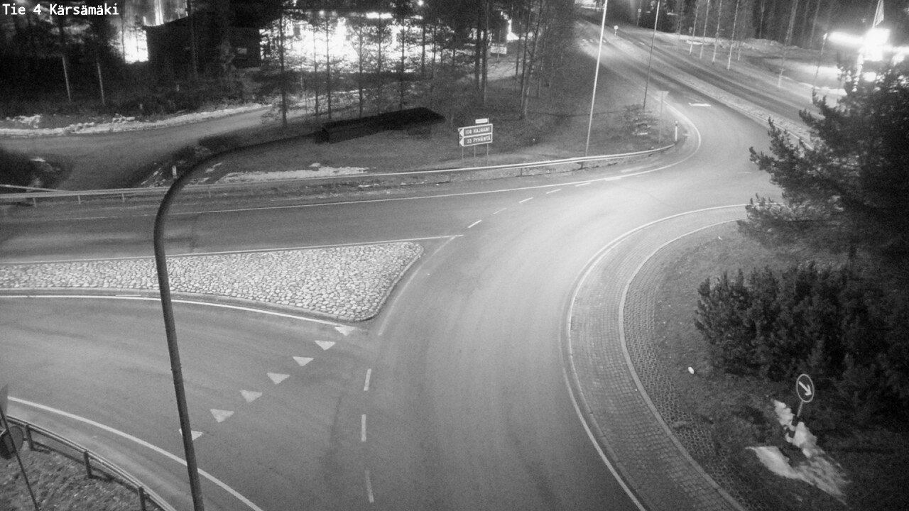 Kelikamerat Kuva Tie 4 Kärsämäki, Kärsämäki, Pohjois-Pohjanmaa