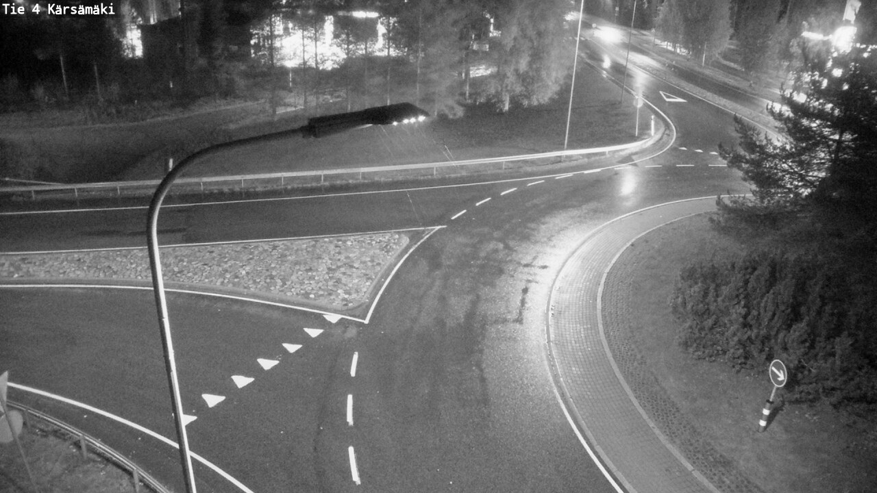 Weather Camera Image Väg 4 Kärsämäki, Kärsämäki, Pohjois-Pohjanmaa