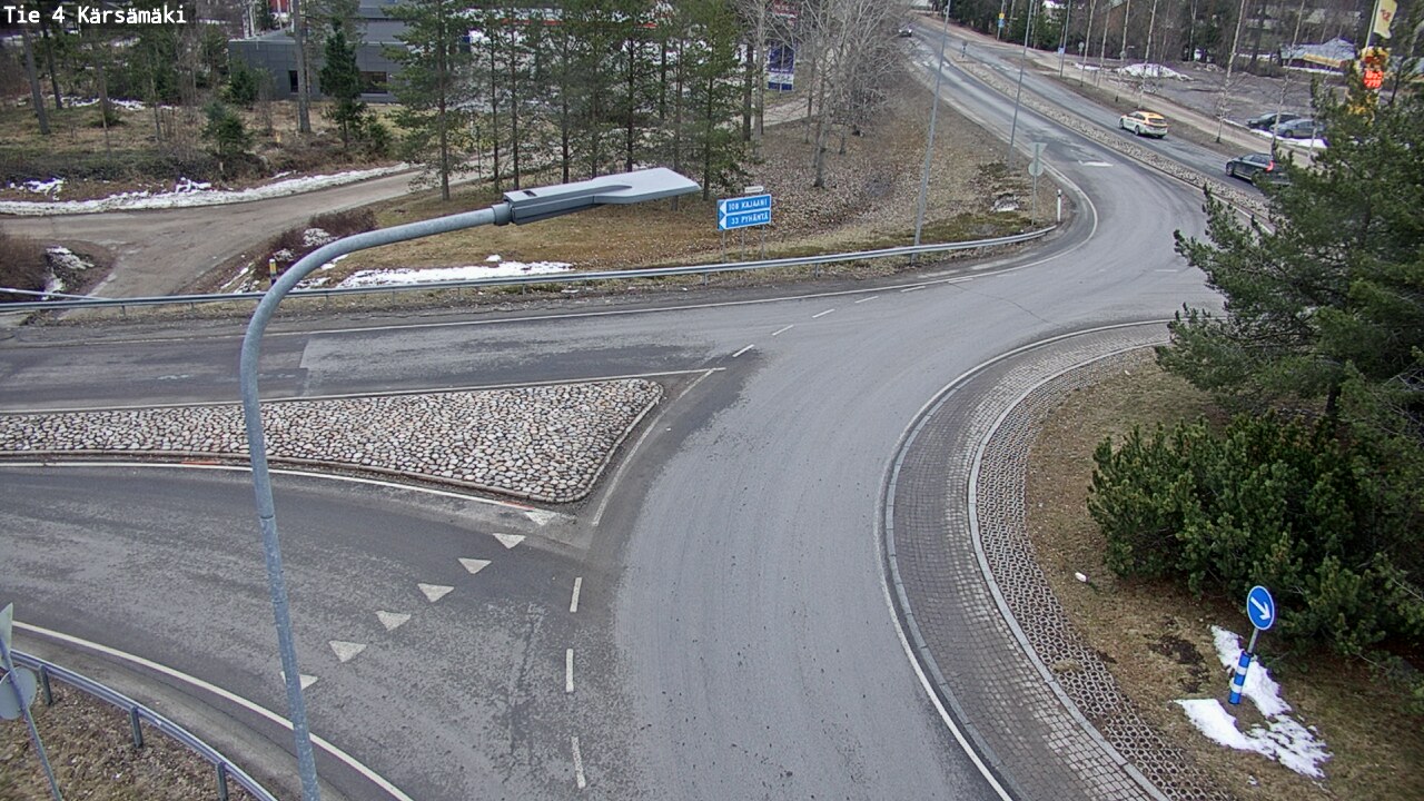 Weather Camera Image Road 4 Kärsämäki, Kärsämäki, Pohjois-Pohjanmaa