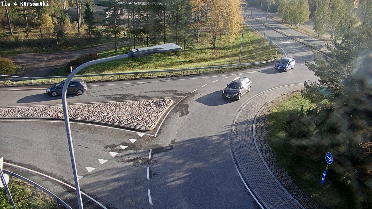Kelikamerat Kuva Tie 4 Kärsämäki, Kärsämäki, Pohjois-Pohjanmaa