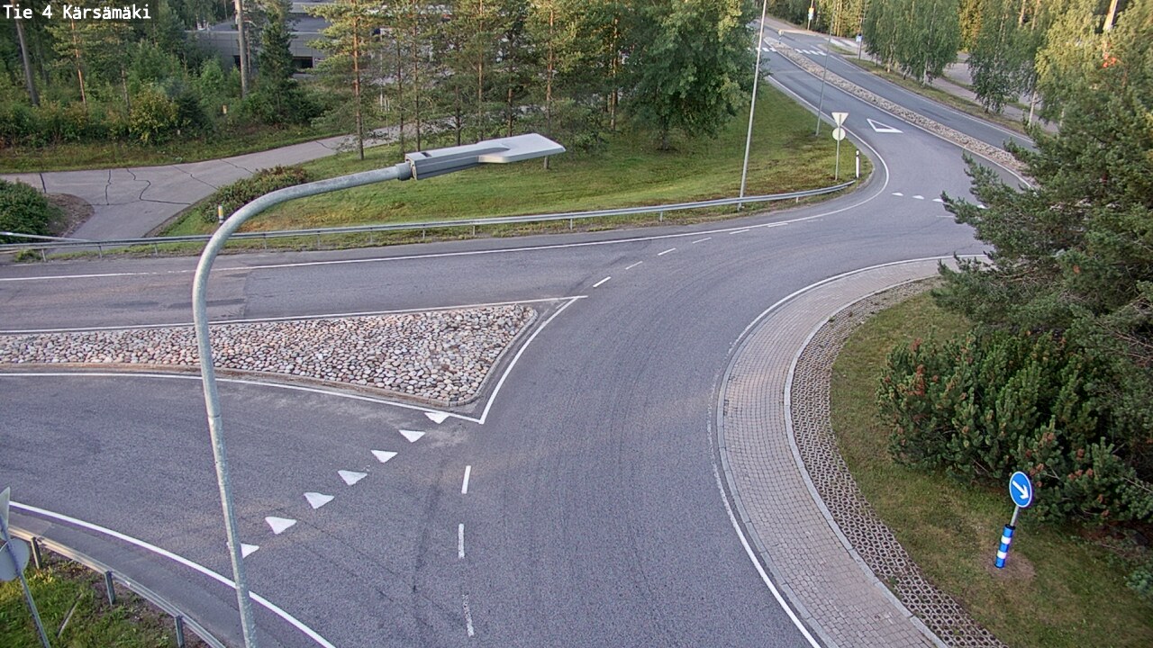 Kelikamerat Kuva Tie 4 Kärsämäki, Kärsämäki, Pohjois-Pohjanmaa