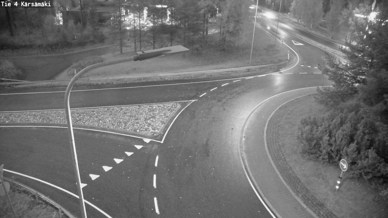 Weather Camera Image Väg 4 Kärsämäki, Kärsämäki, Pohjois-Pohjanmaa