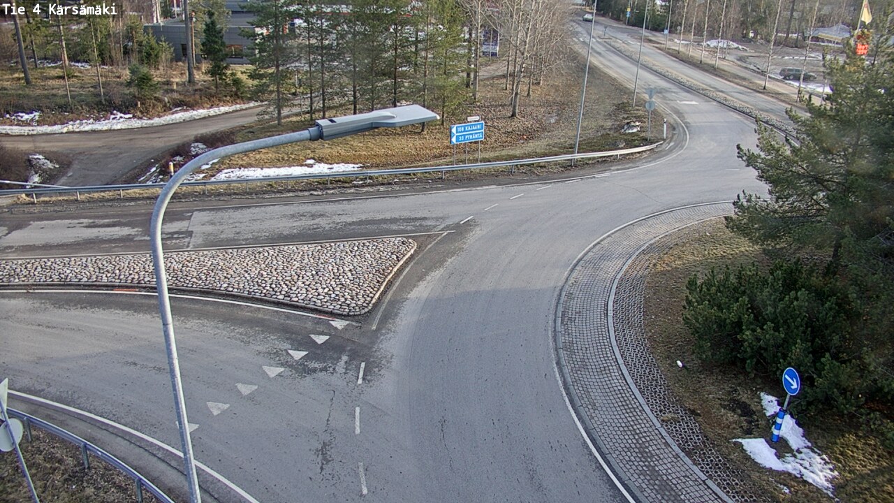 Kelikamerat Kuva Tie 4 Kärsämäki, Kärsämäki, Pohjois-Pohjanmaa