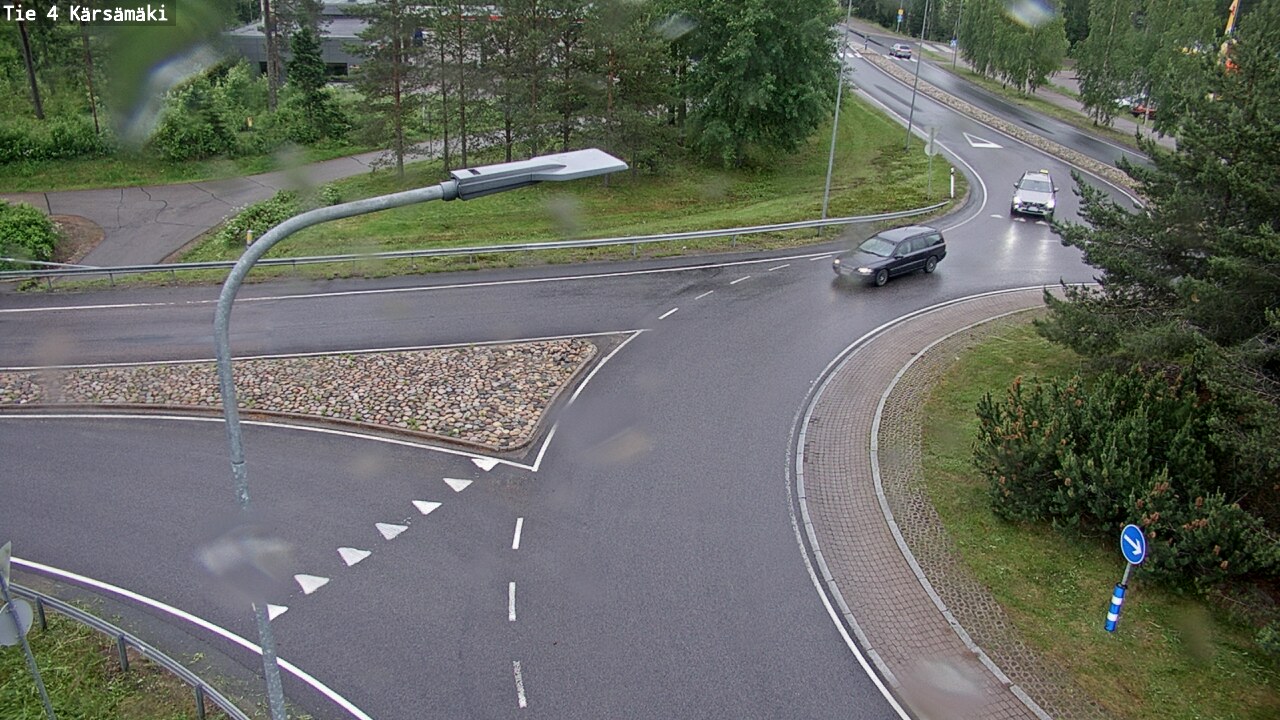Kelikamerat Kuva Tie 4 Kärsämäki, Kärsämäki, Pohjois-Pohjanmaa