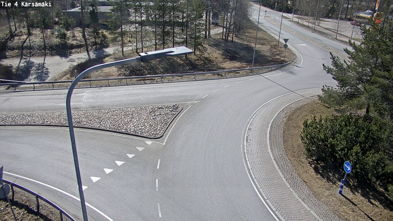 Kelikamerat Kuva Tie 4 Kärsämäki, Kärsämäki, Pohjois-Pohjanmaa