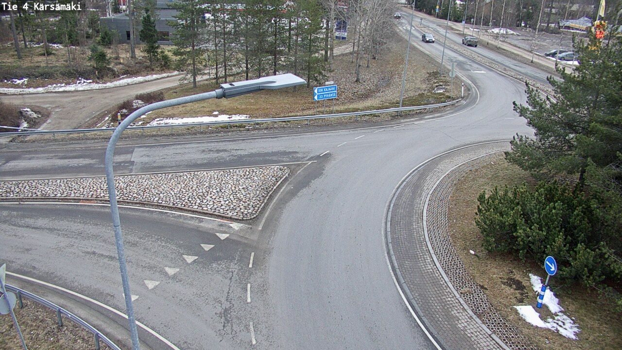 Weather Camera Image Road 4 Kärsämäki, Kärsämäki, Pohjois-Pohjanmaa