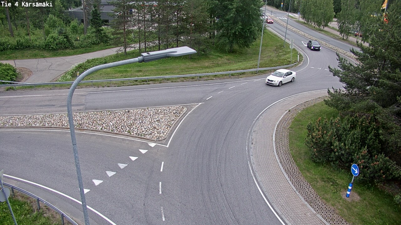 Kelikamerat Kuva Tie 4 Kärsämäki, Kärsämäki, Pohjois-Pohjanmaa