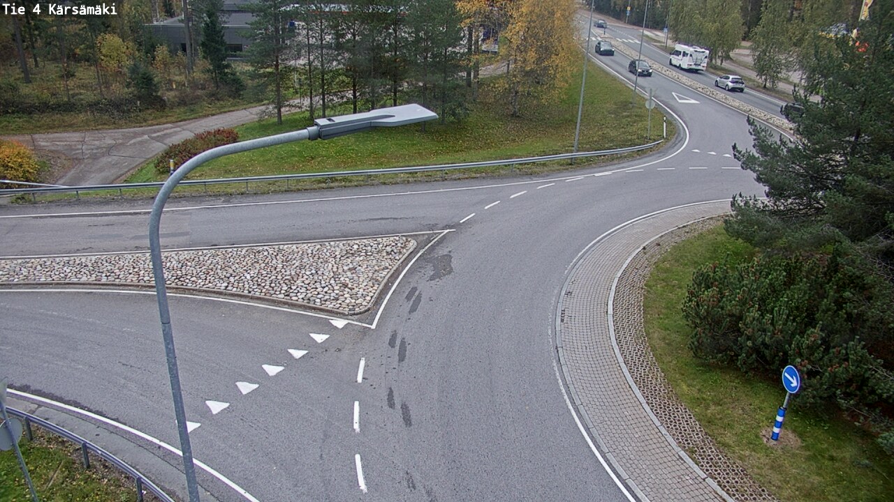 Weather Camera Image Road 4 Kärsämäki, Kärsämäki, Pohjois-Pohjanmaa