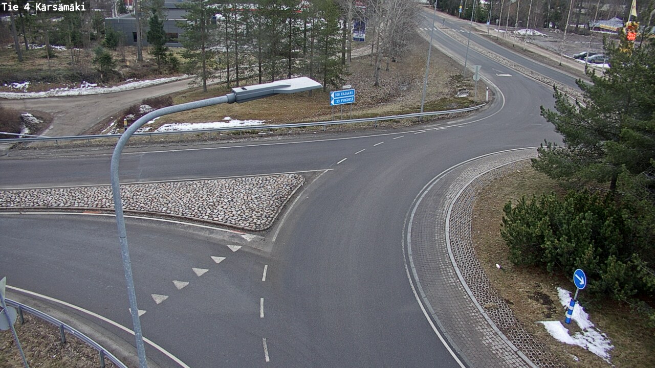 Weather Camera Image Road 4 Kärsämäki, Kärsämäki, Pohjois-Pohjanmaa