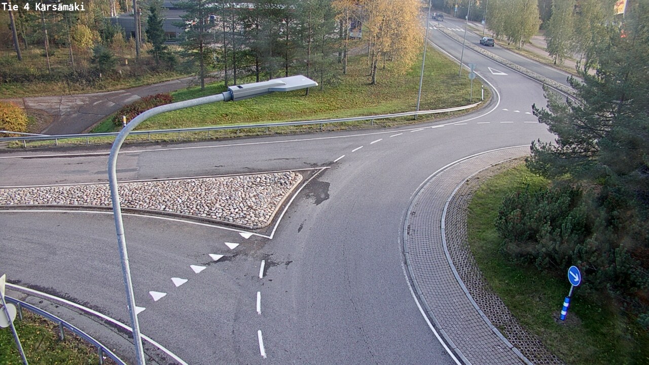 Kelikamerat Kuva Tie 4 Kärsämäki, Kärsämäki, Pohjois-Pohjanmaa